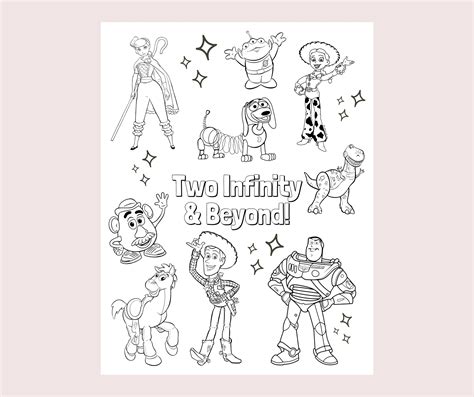 Toy Story Birthday Party, Two Infinity and Beyond Birthday, Toy Story ...