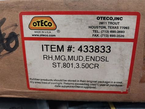 Oteco 433833 Seal Set – Aeliya Marine