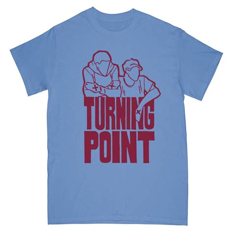 Turning Point "Demo (Light Blue)" - T-Shirt - RevHQ.com