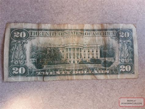 1977 $20 Twenty Dollar Bill Star Note E00125568 - Circulated