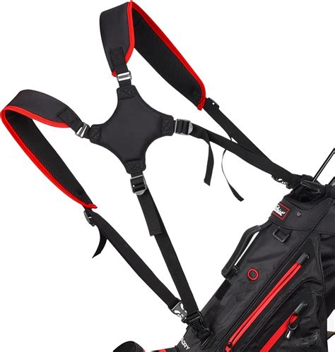 Buy BIG TEETH Golf Bag Straps for Titleist Stand Bag,Padded Backpack ...