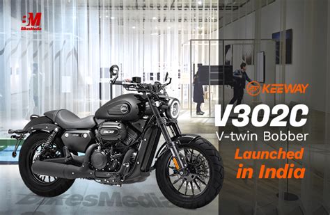 Keeway V302C Bobber Launched in India » BikesMedia News