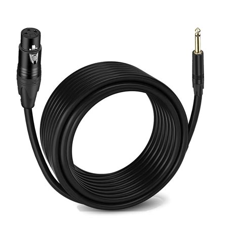 Imaginea 3 Meter XLR Cable for Microphones, Speakers, Sound Consoles ...