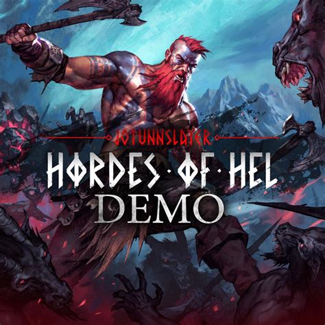 Jotunnslayer: Hordes of Hel Demo (Simplified Chinese, English, Korean ...