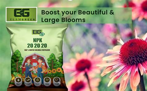 EG ELAMGREEN Organic Plant fertilizer for home gardening,flowering ...