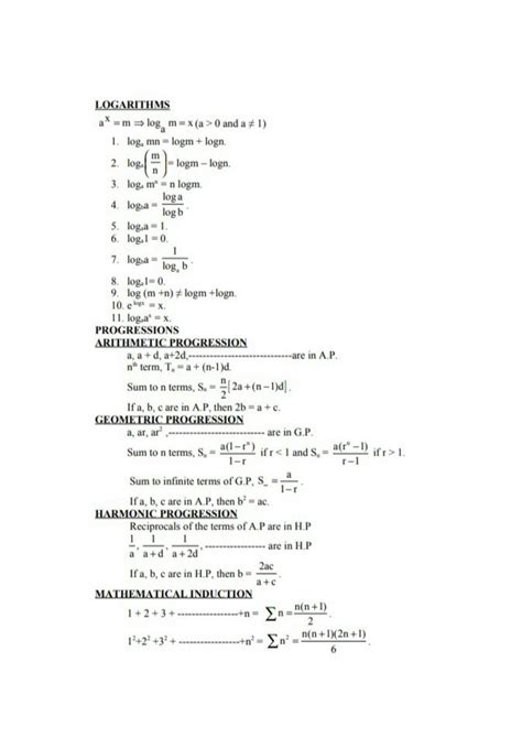 Image result for Imp Integration Formulas