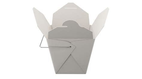 Chinese Food Container Open 3D - TurboSquid 2033390