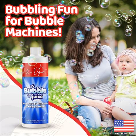 Buy Evo Dyne 2-Pack Bubble Solution (32 fl oz), Made in USA | Bubbles ...