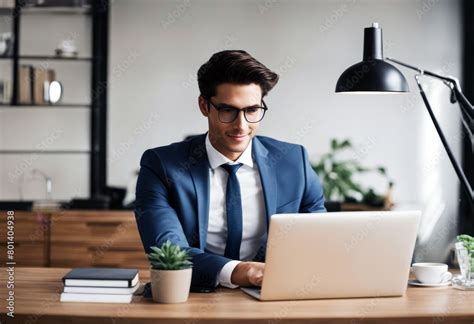 Man at Computer Desk 的图像结果