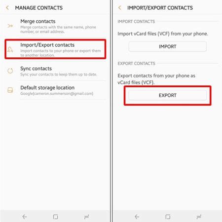 Android Contacts Location 的图像结果
