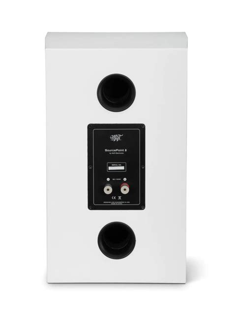 MoFi SourcePoint 8 Bookshelf Speaker (Pair) The Audio — The Audio Co.