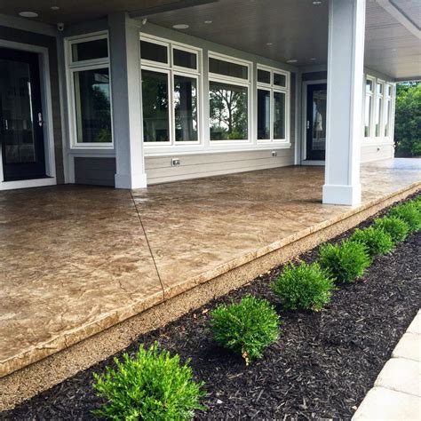 Colored Concrete Colors