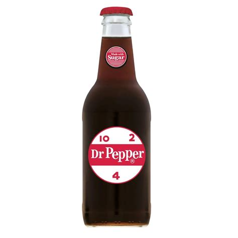 Dr Pepper Real Sugar 355 ml - Box 24 τμχ | American Corner B2B