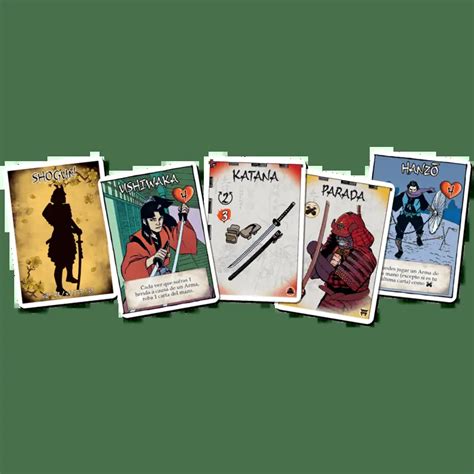 Samurai Sword - Juego de Cartas | Micelion Games