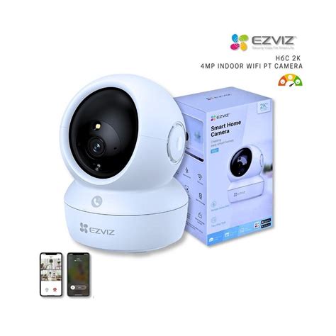 Buy Ezviz H6C 4 MP Smart Indoor Calling Camera at Reliance Digital