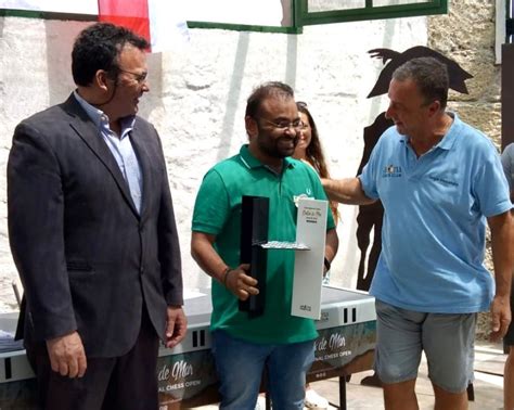Jose Eduardo Martinez Alcantara prevails at Lince Andújar Chess Open ...