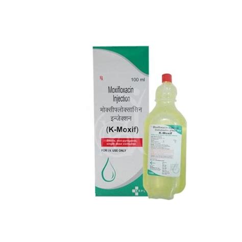 K-Moxif Infusion Expoter - Jindal Medical Store