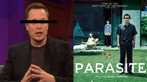 Elon Musk Says His Favorite Movie of 2019 Was "Parasite" And The ...