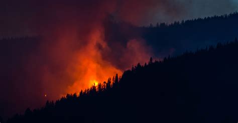 Wildfire Map Spotlight: Montana Wildfires | IQAir