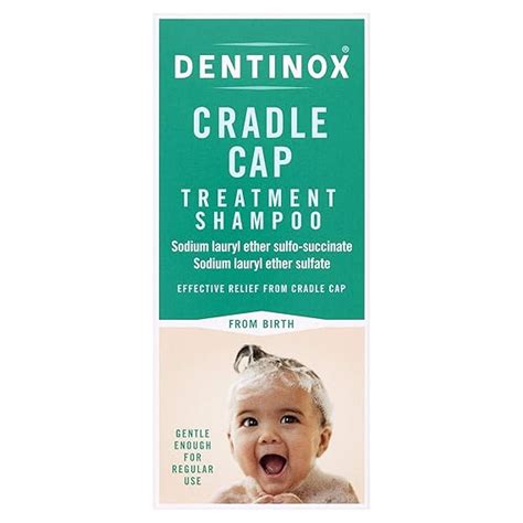 Buy Dentinox Cradle Cap Baby Shampoo 125ml Online at Low Prices in ...