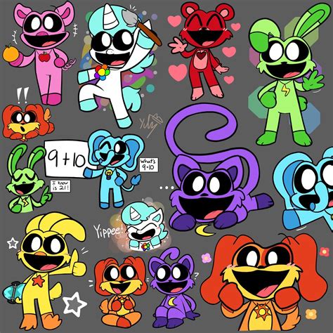 Computer Critters Characters 的图像结果