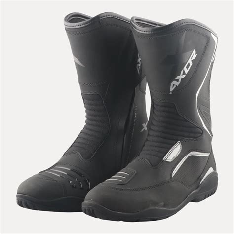 Axor Touring Rambler Riding Boots - Black – Motorizzr