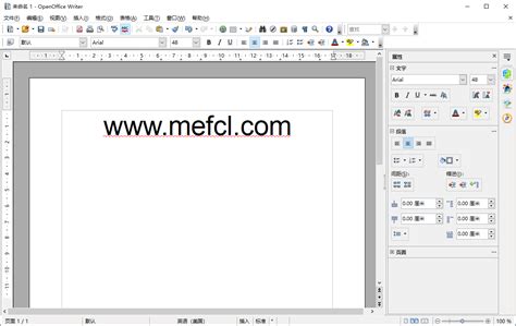 OpenOffice Word 的图像结果