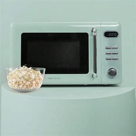 Cecotec Microondas retro Proclean 5110 Retro Green Ctec - Entrega en 3 ...