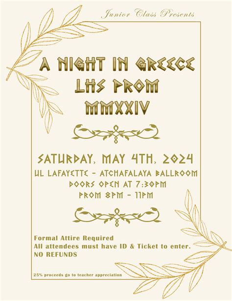 PROM | Students/Parents