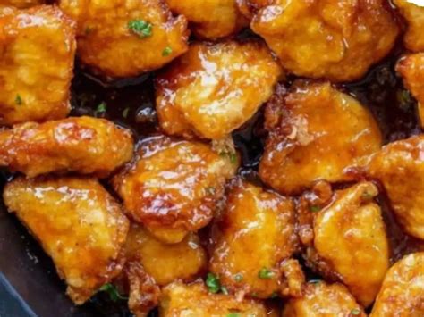 Sweet And Sour Chicken