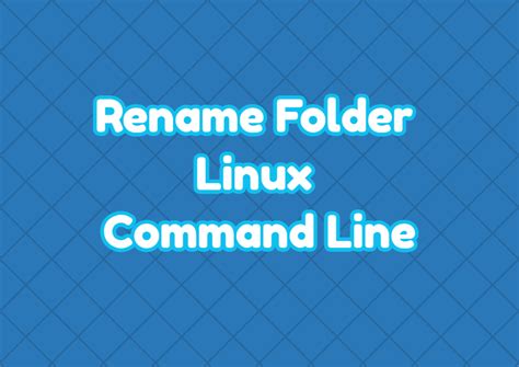 Image result for Rename Linux Files CentOS 7