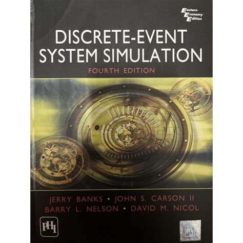 Image result for Discrete Event System Simulation Book