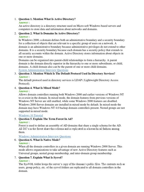 Active Directory Tutorial PDF 的图像结果