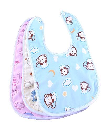 Amazon.in Bestsellers: The most popular items in Baby Feeding Bibs