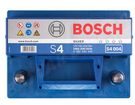 Акумулатор Bosch S4 60 Ah L+ 540 EN - Цена - Продажба
