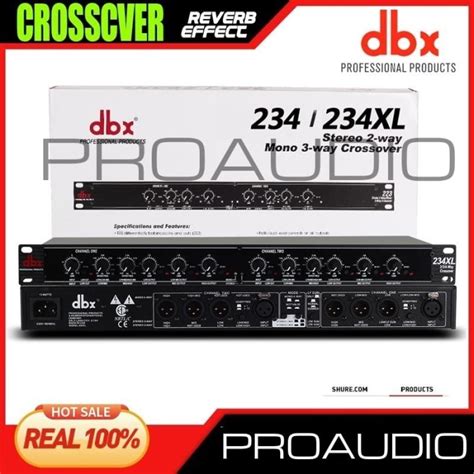 Jual Crossover DBX 234XL 234 XL Crossover DBX Kualitas Terbaik Grade A ...