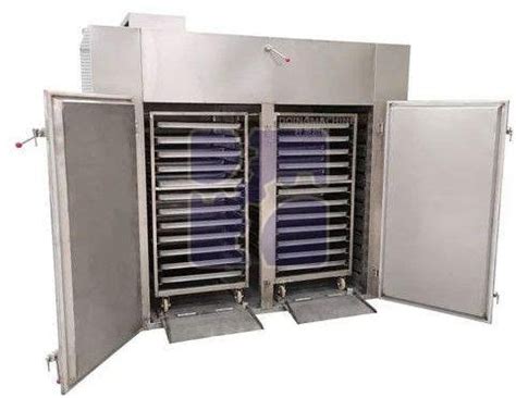 Stainless Steel Tray Dryer Machine Manufacturer, Supplier from Bharuch