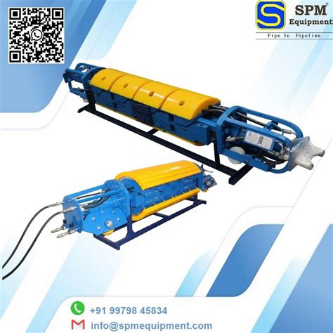 Pipeline Bending Equipment - Pneumatic Wedge Mandrel For Pipe Bending ...