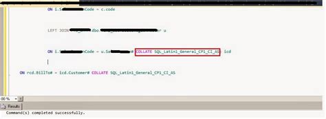 DBA WORLD: Cannot resolve the collation conflict between "SQL_Latin1 ...