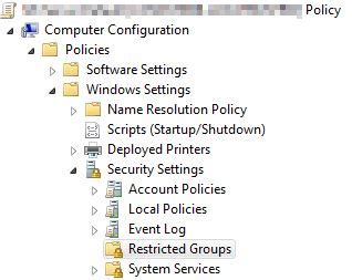 Image result for How to Add Domain User as Local Admin