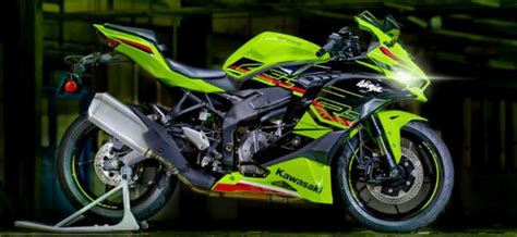 Kawasaki ZX-4R भारतीय बाजार में जल्द हो सकती है लॉन्च, जानिए संभावित ...