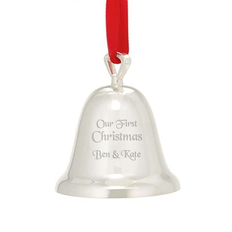 Reed & Barton Personalized Ringing in the Season™ Christmas Bell ...