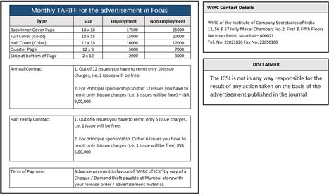ICSI-WIRC • Focus Oct 2013 • Digital Newsletter