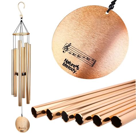Nature's Melody Amazing Grace Wind-Chime Soothing Sound Sympathy Wind ...