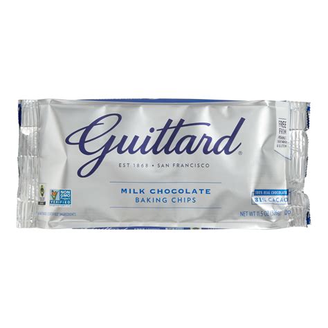 Guittard Milk Chocolate Baking Chips - World Market
