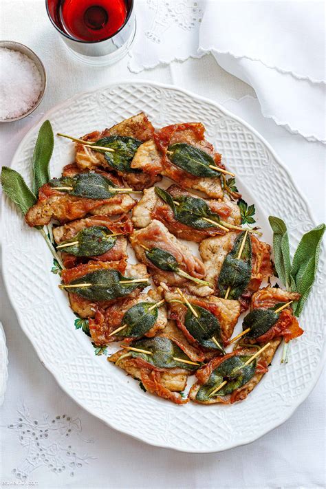 Saltimbocca Alla Romana Recipe - Saltimbocca Recipe — Eatwell101