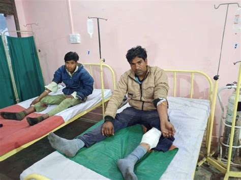 मुठभेड़ में दो गोहत्यारोपित घायल, एक कुंतल गोवंश मांस बरामद - police ...