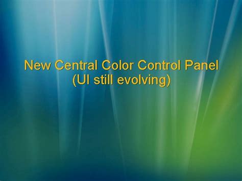 Image result for Windows Color System Tutorial