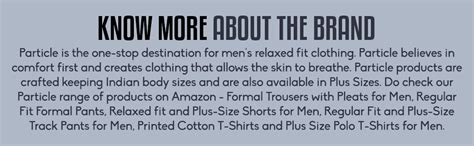 Particle Premium Men’s Plus Size Athleisure Track Pants | Big & Tall ...