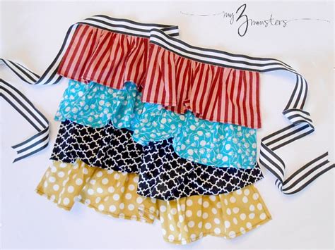 Image result for Ruffle Apron Tutorial